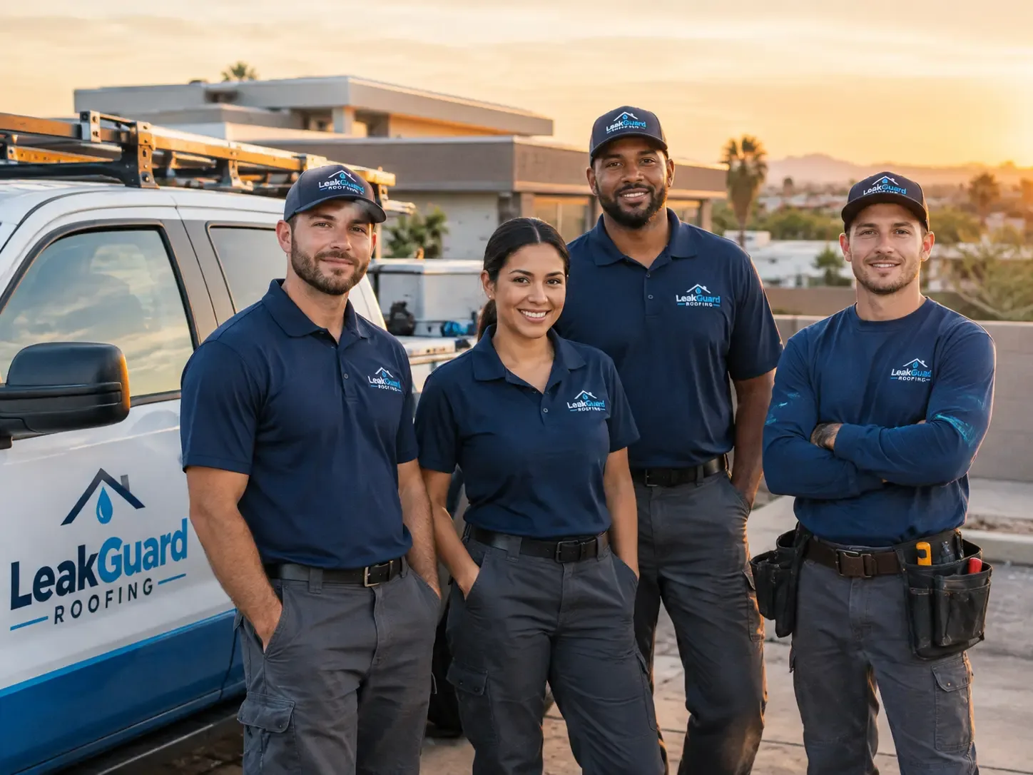 Flat Roof Leak Repair company in Devils Lake, ND